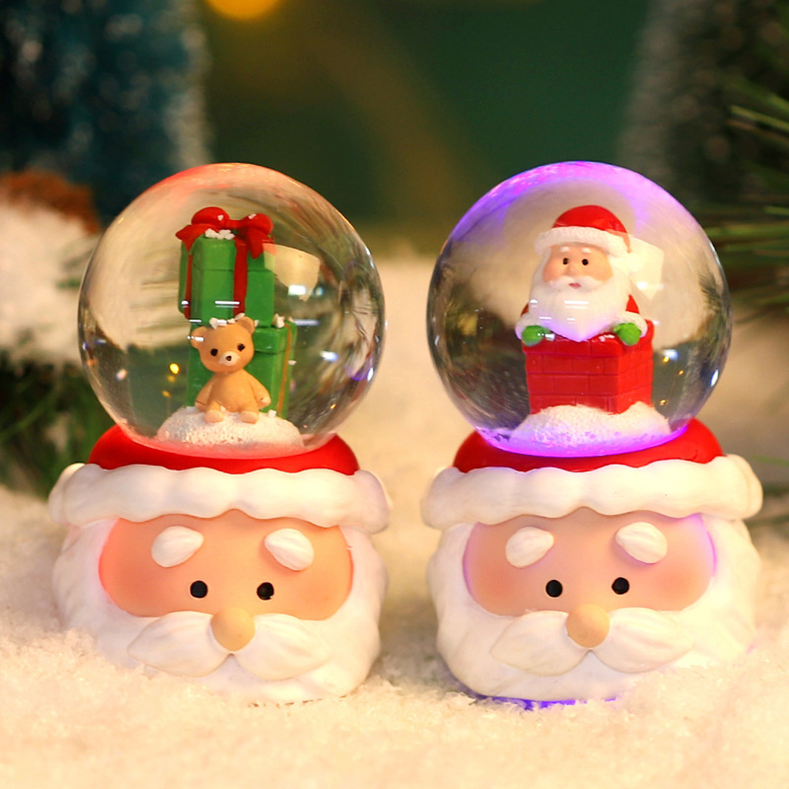 Christmas Crystal Ball Lightin - Snow Globe Musical recensie en prijs