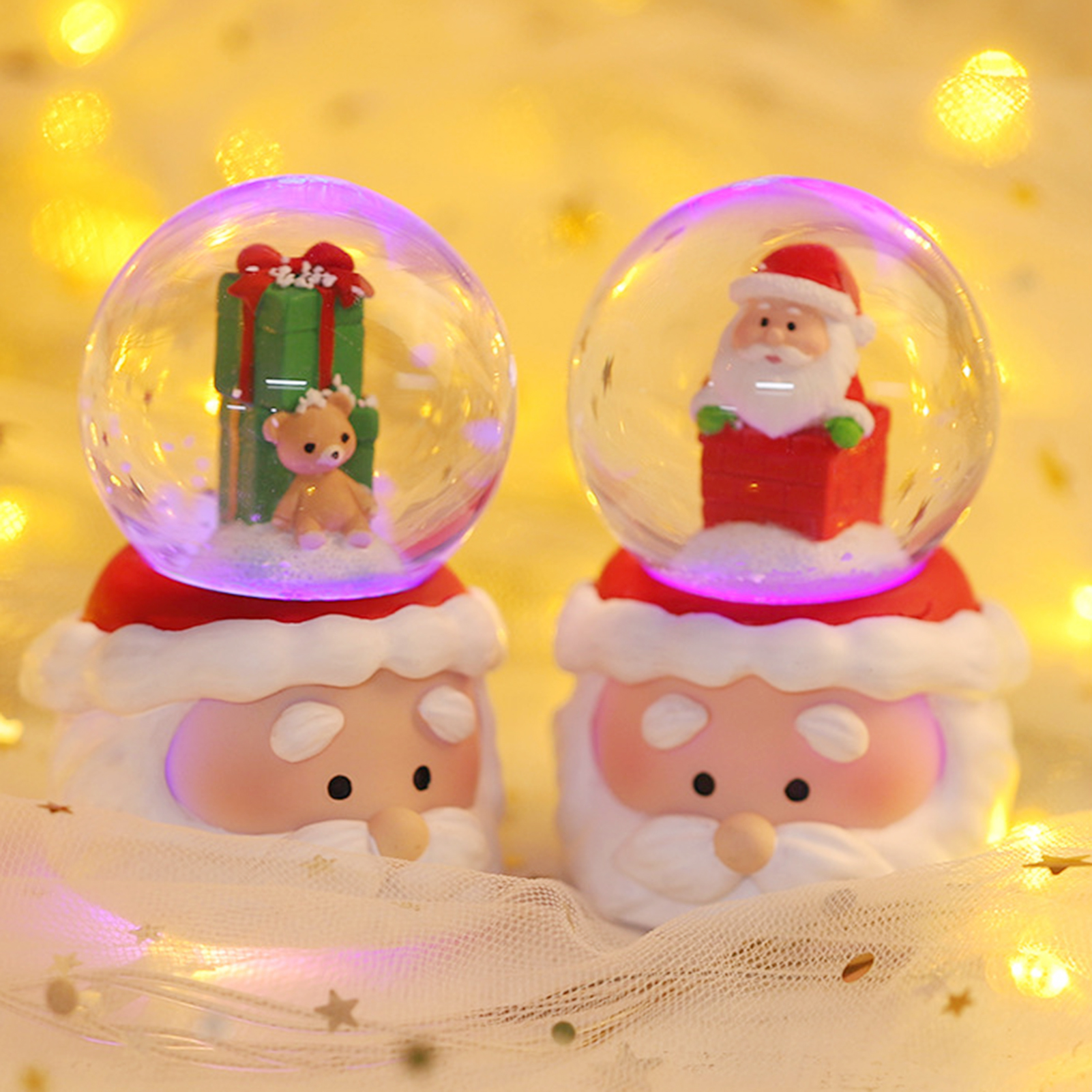 Christmas Crystal Ball Lightin - Snow Globe Musical recensie en prijs