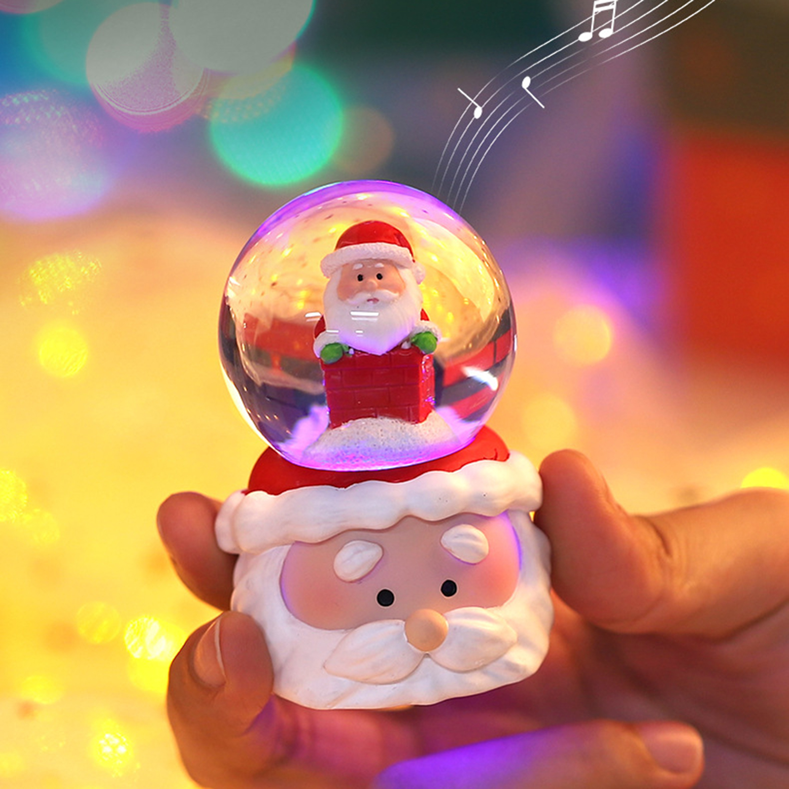 Christmas Crystal Ball Lightin - Snow Globe Musical recensie en prijs