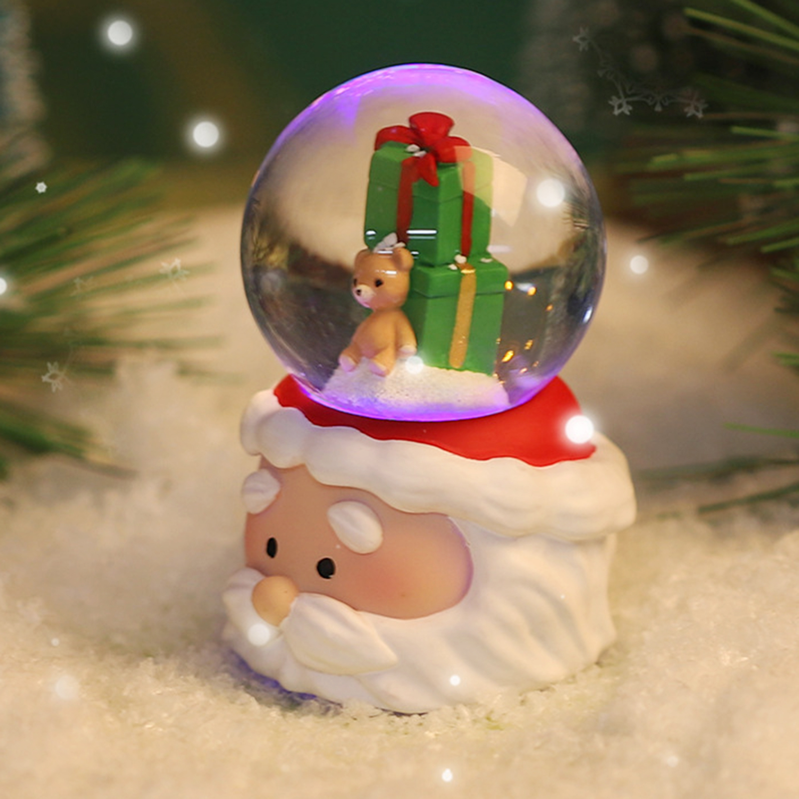 Christmas Crystal Ball Lightin - Snow Globe Musical recensie en prijs