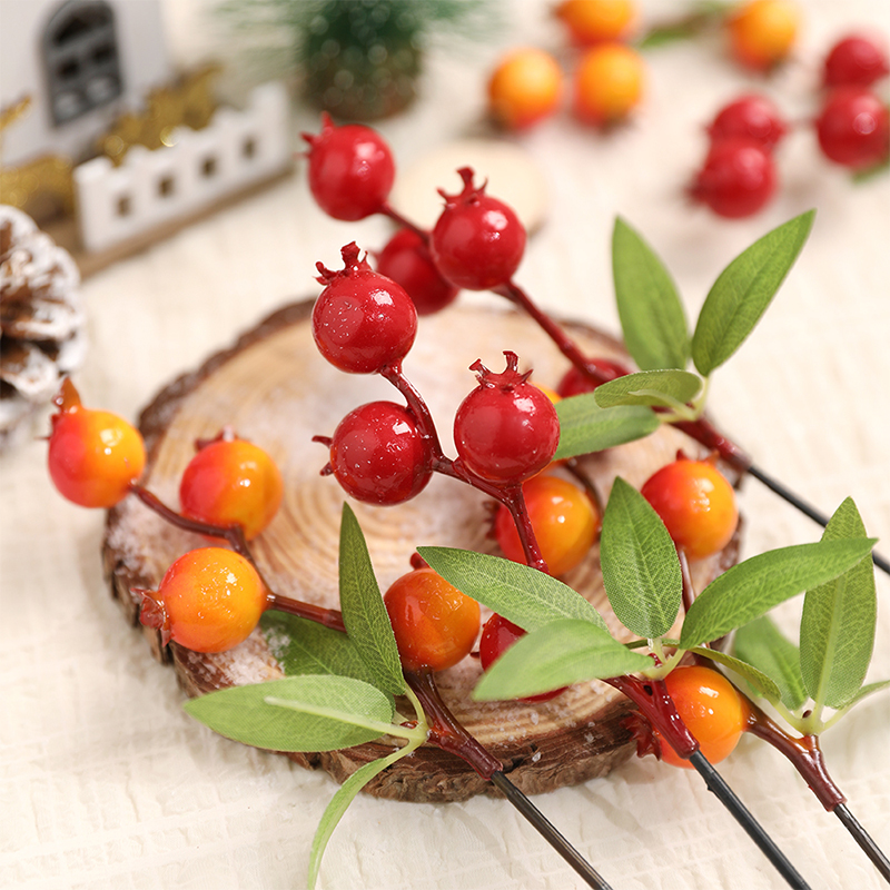 4/8Pcs 18cm Christmas Decorati - Christmas Wreath Fake recensie en prijs