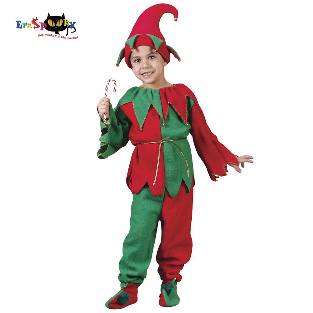 Eraspooky 2018 Christmas Elf C - Elf Costume Christmas recensie en prijs