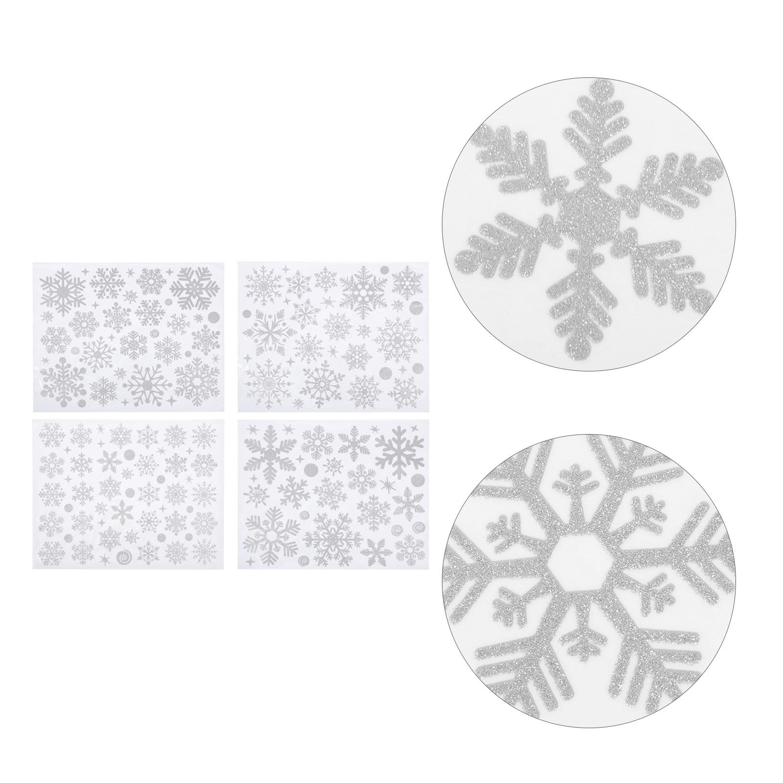 White Snowflake Decals Window  - Snowflake Window Decal recensie en prijs