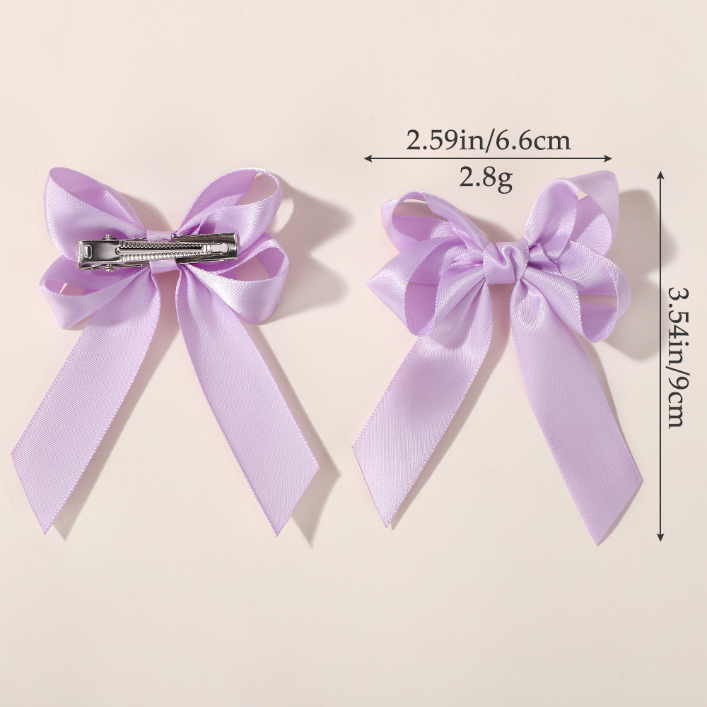 2pcs/set Large Satin Ribbon Bo - Ribbon Bow Gift recensie en prijs