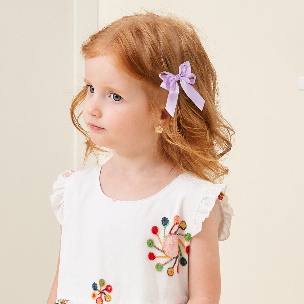 2pcs/set Large Satin Ribbon Bo - Ribbon Bow Gift recensie en prijs