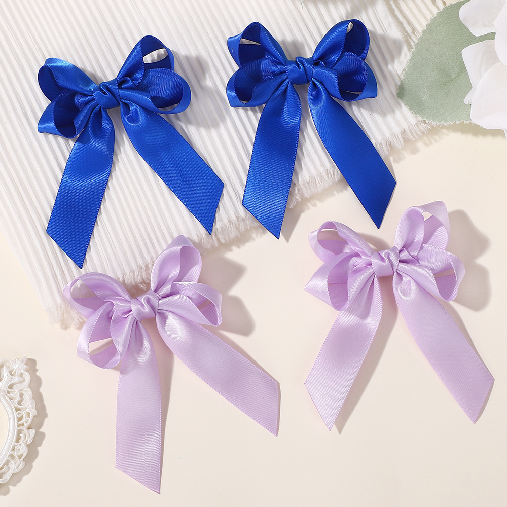 2pcs/set Large Satin Ribbon Bo - Ribbon Bow Gift recensie en prijs