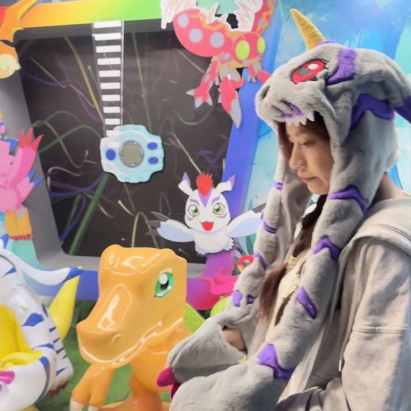 Animation Digimon Adventure Ga - Santa Hat Plush recensie en prijs