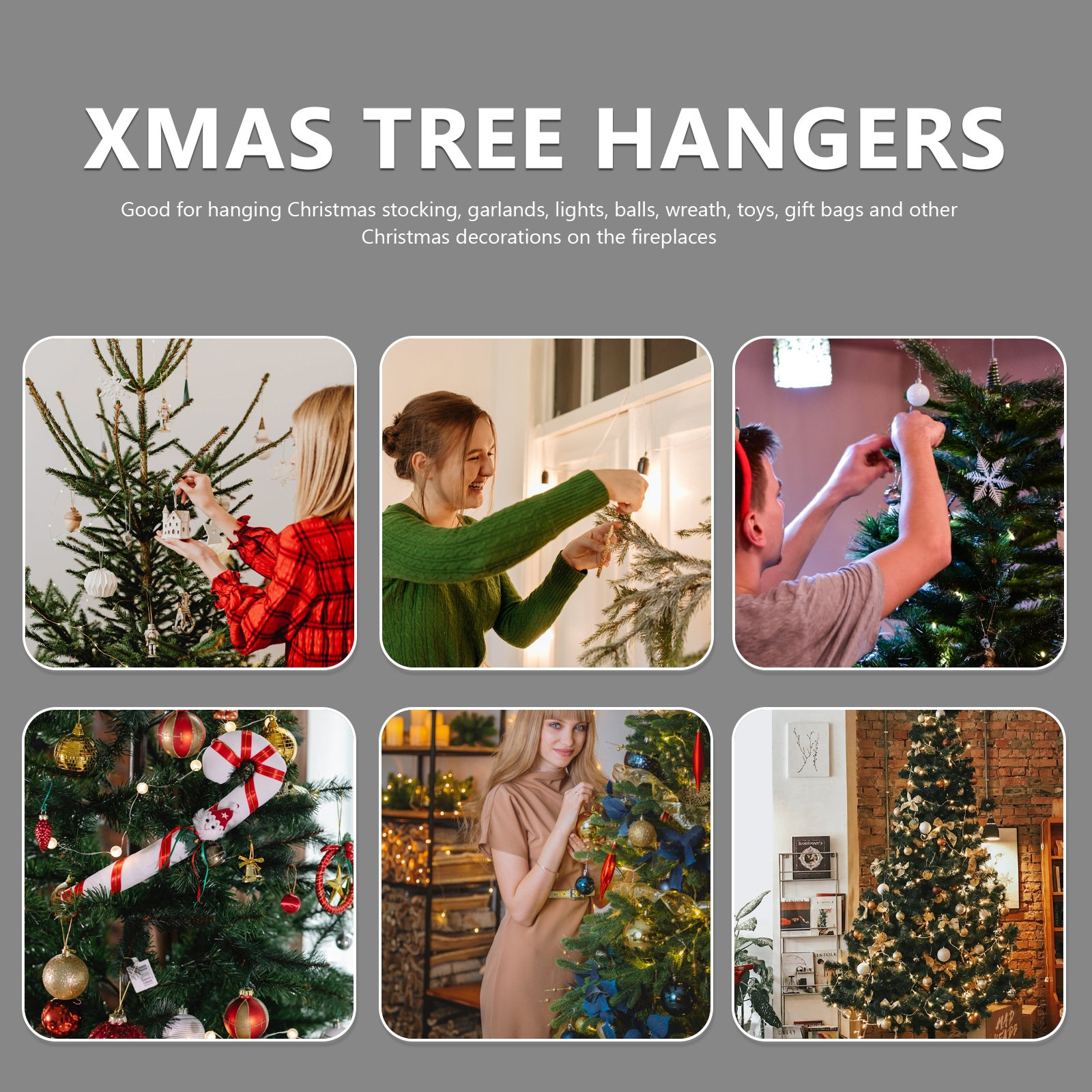 100Pcs Gutter Clips for Christ - Christmas Lights Outdoor recensie en prijs