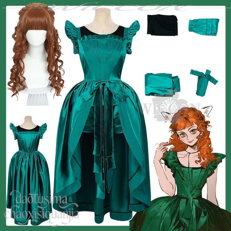 Agnes Cosplay Anime Movie Wed  - Ornament Ball Set recensie en prijs