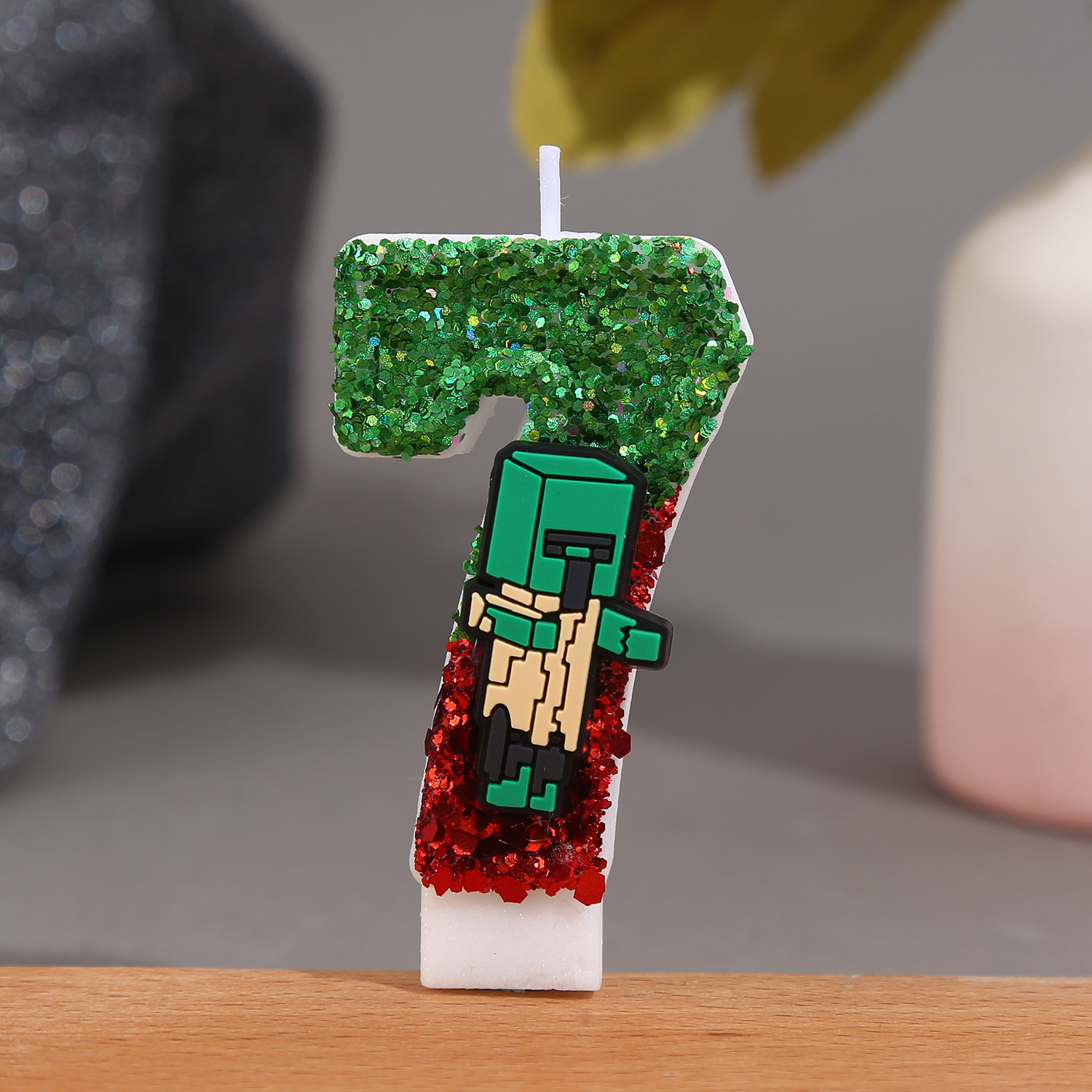 Minecraft Creative Cartoon Num - Holiday Candle Set recensie en prijs