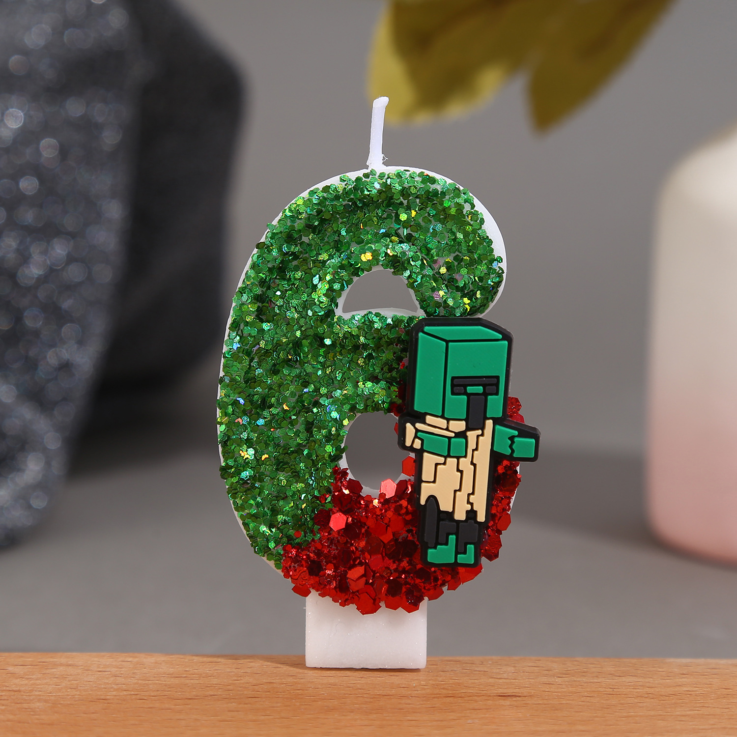Minecraft Creative Cartoon Num - Holiday Candle Set recensie en prijs