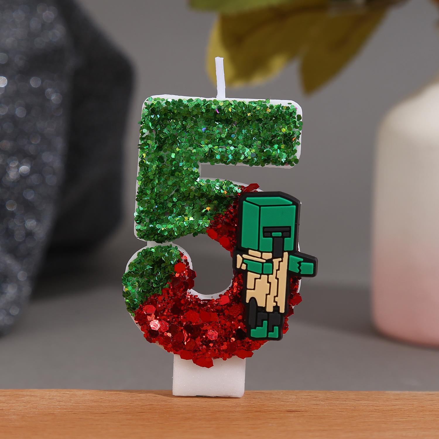 Minecraft Creative Cartoon Num - Holiday Candle Set recensie en prijs