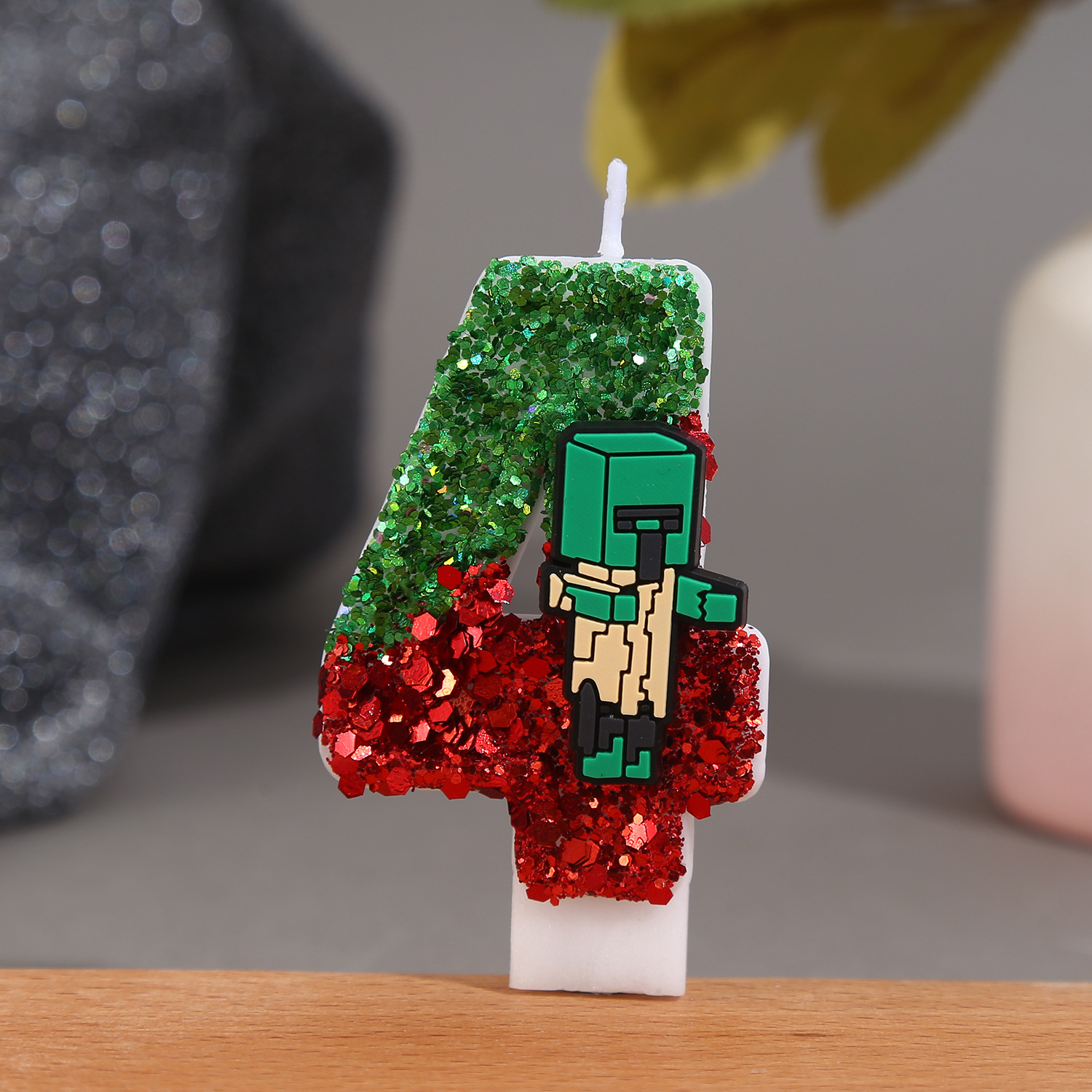 Minecraft Creative Cartoon Num - Holiday Candle Set recensie en prijs