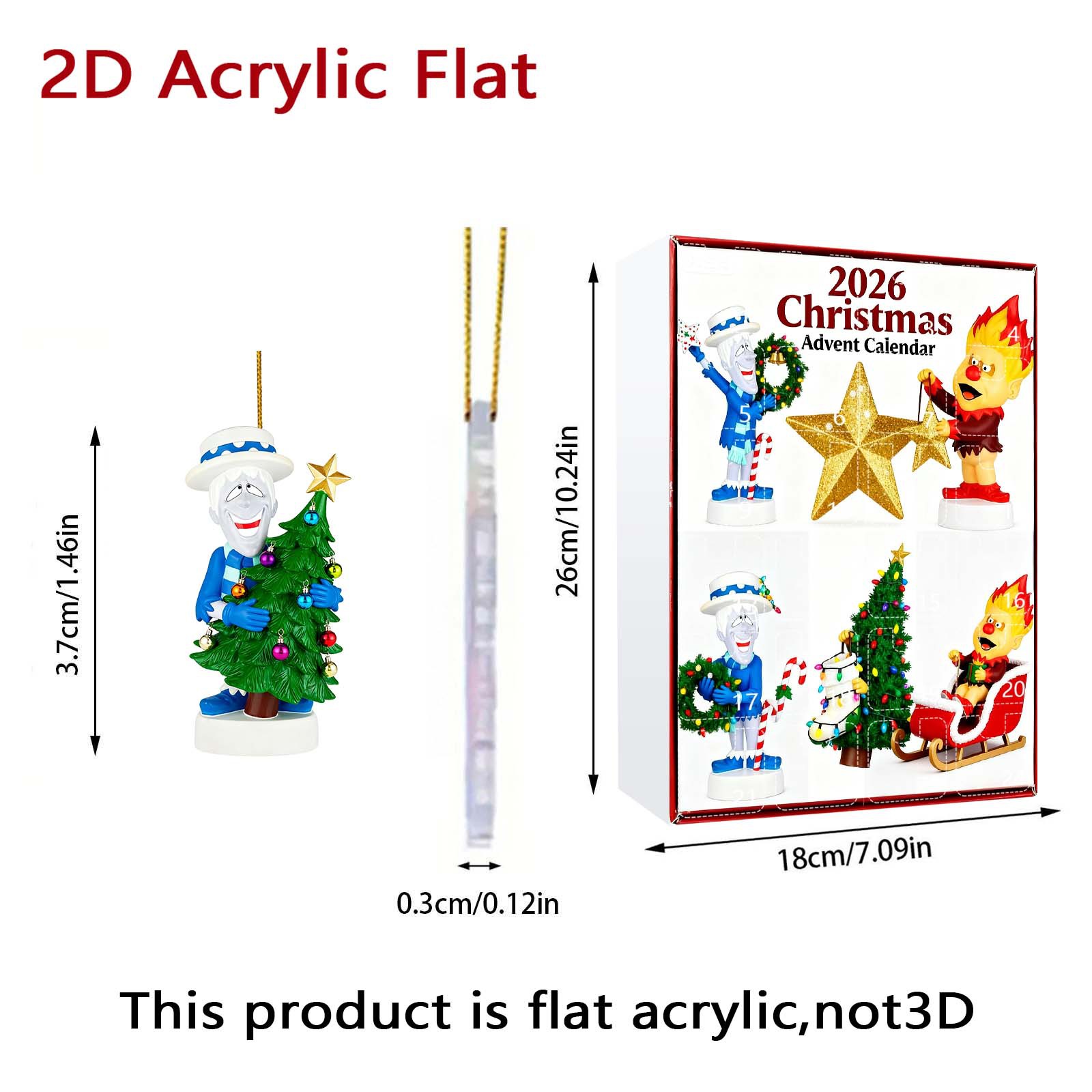 2026 The Year Without A Santa  - Advent Calendar Gift recensie en prijs