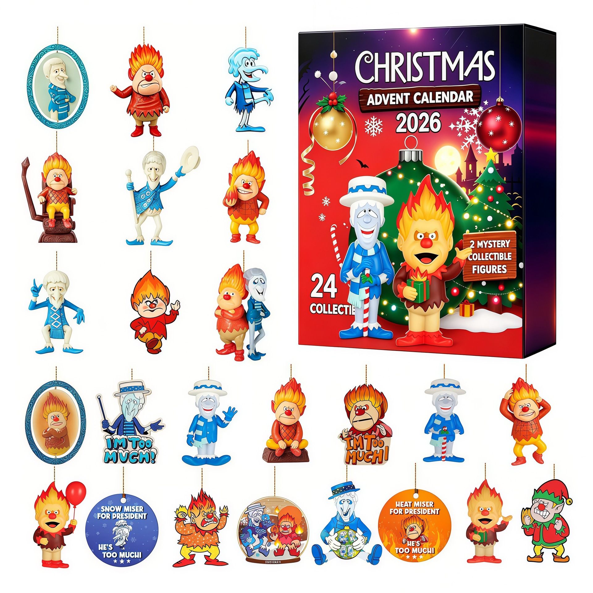 2026 The Year Without A Santa  - Advent Calendar Gift recensie en prijs