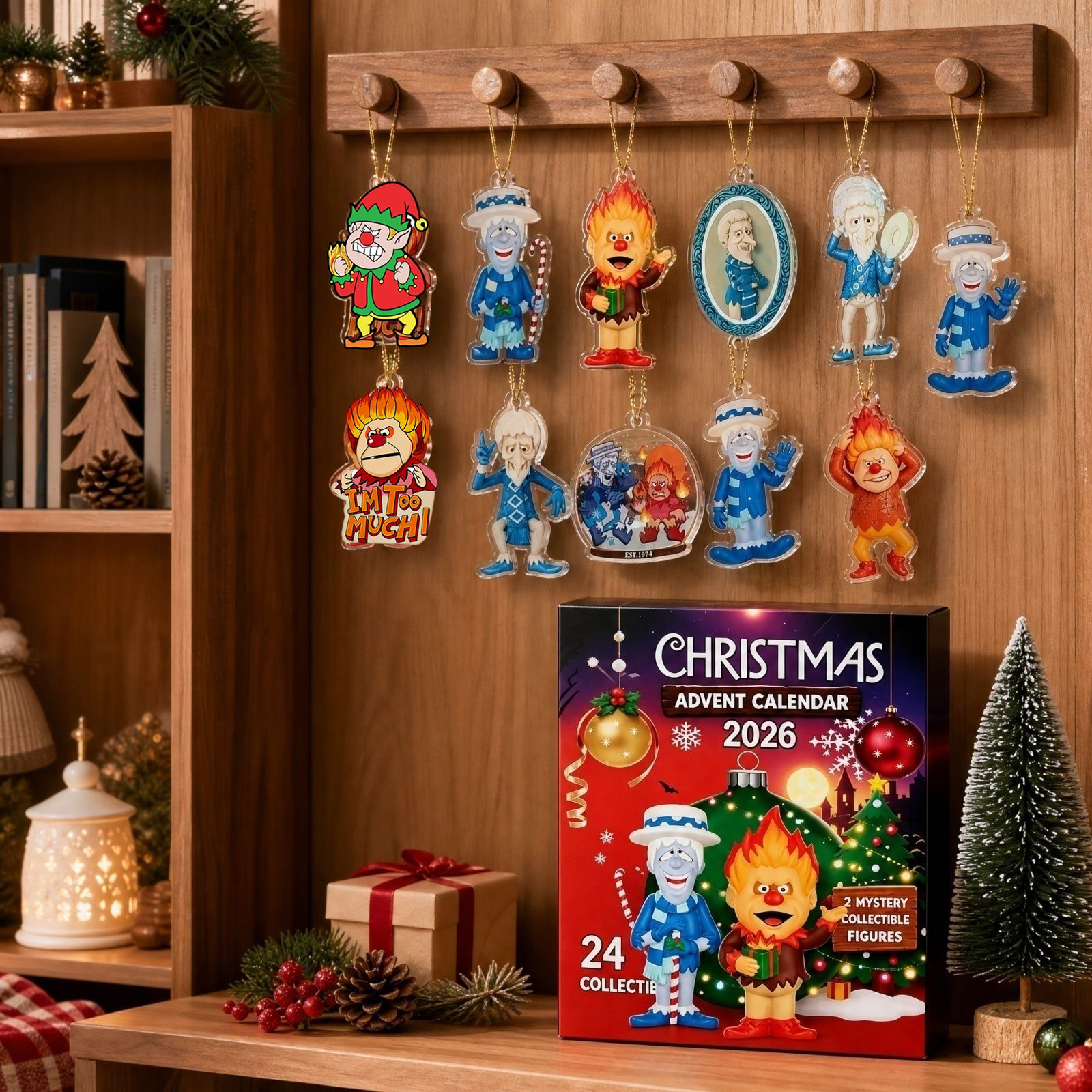2026 The Year Without A Santa  - Advent Calendar Gift recensie en prijs