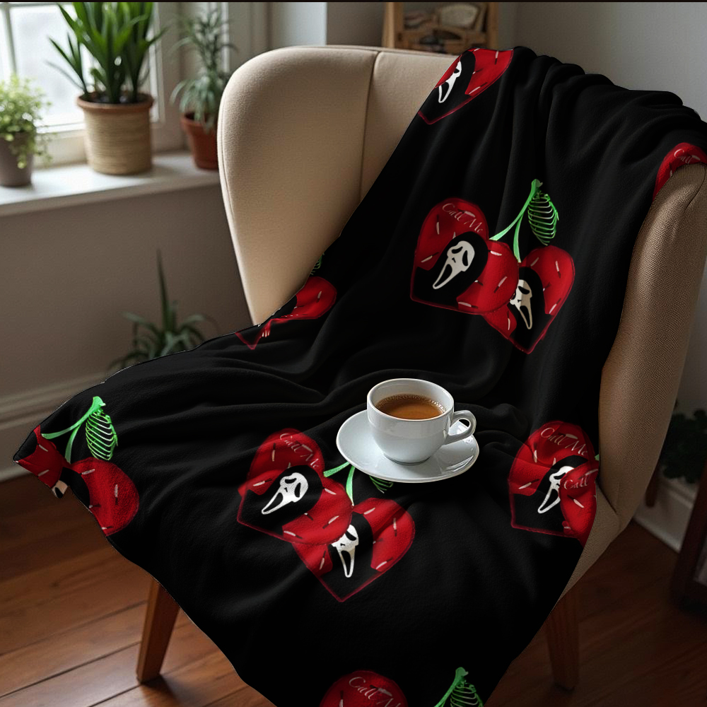 Scattered Irregular Cow Dots C - Christmas Throw Blanket recensie en prijs