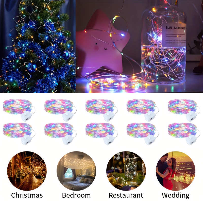 10 pcs Led Fairy Lights 3 Mode - Led Fairy String Lights recensie en prijs