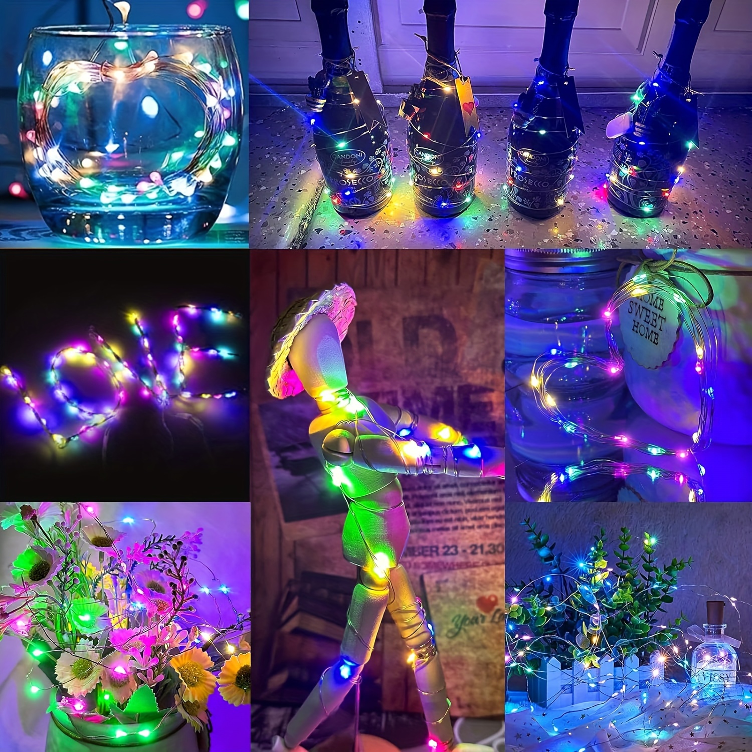 10 pcs Led Fairy Lights 3 Mode - Led Fairy String Lights recensie en prijs