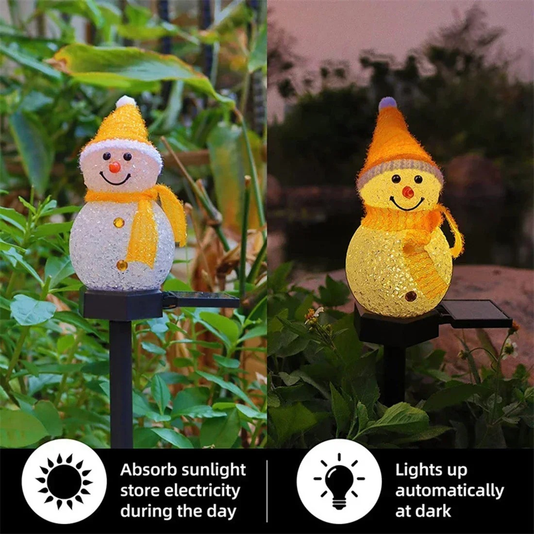 Christmas Snowman Solar Garden - Christmas Lights Outdoor recensie en prijs