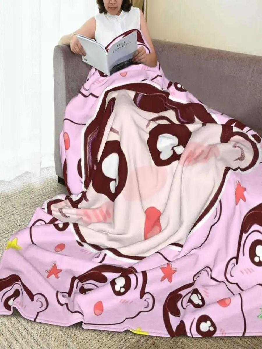 TOPTOY Licensed Cute Cartoon K - Christmas Throw Blanket recensie en prijs