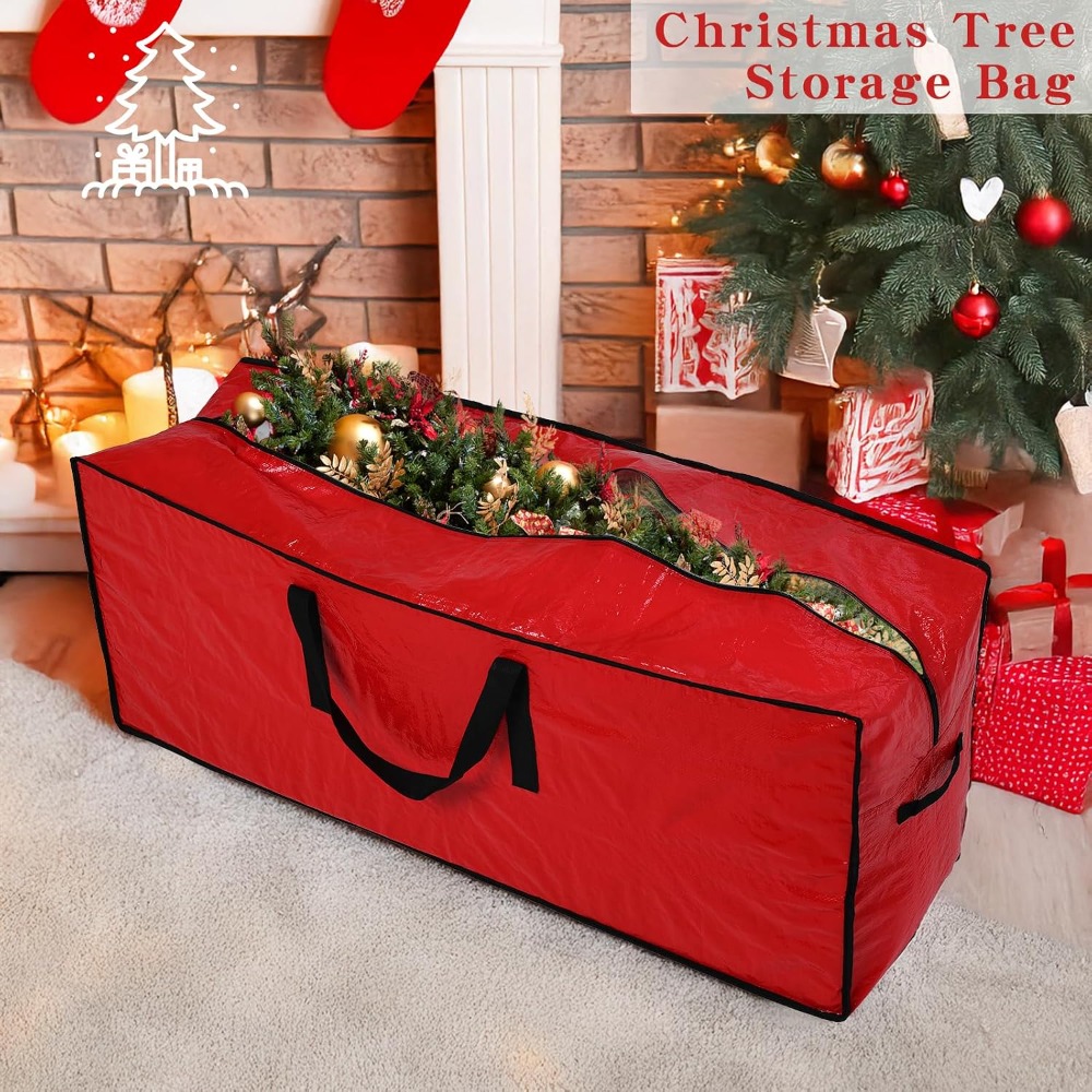 Large Christmas Tree Storage B - Christmas Tree Artificial recensie en prijs