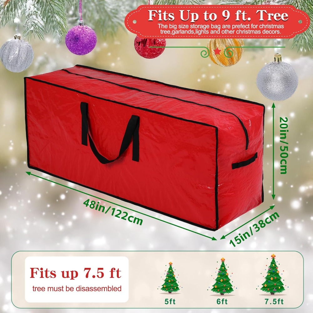 Large Christmas Tree Storage B - Christmas Tree Artificial recensie en prijs