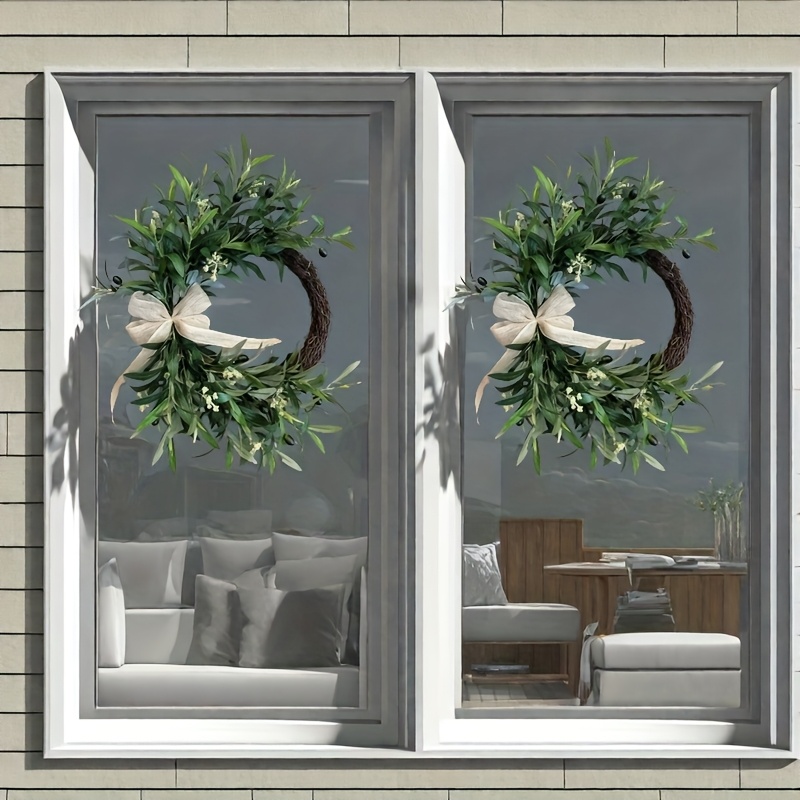 2025 Artificial Olive Wreath W - Christmas Wreath Fake recensie en prijs