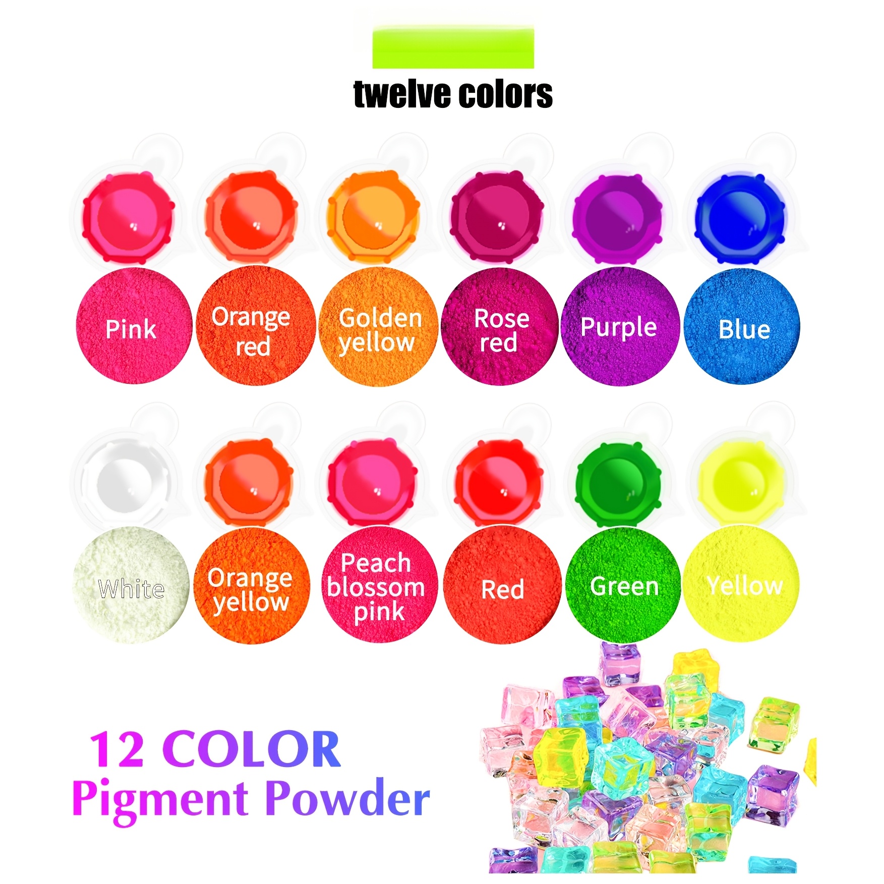 Fluorescent Powder/Neon Resin  - Holiday Candle Set recensie en prijs